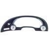 010003_ford_Bez.jpg AutoMeter Gauge Mount, Instrument Cluster Bezel, Dual, 2 1/16in., Ford Mustang 94-00 Sn95 — Ford Mustang (1994-2000)