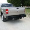 Frontier Truck Gear Diamond Rear Bumper — Includes Back Up Lights (Ford F-150 2006–2008)