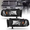 Anzo USA Crystal Headlight Set — Dodge Ram 1500 (1994) +11 more