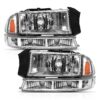 Anzo USA Crystal Headlight Set — Dodge Dakota (1997-2004) +1 more