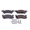 PowerStop Z17 Evolution Plus Premium Ceramic Brake Pads with Hardware (Front/Rear) — Chevrolet Astro (1985–2002) +540 more