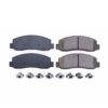 PowerStop Z17 Evolution Plus Premium Ceramic Brake Pads with Hardware (Front) — Ford F-450 Super Duty (King Ranch) (2010–2012) +17 more