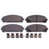 PowerStop Z17 Evolution Plus Premium Ceramic Brake Pads with Hardware (Front) — Lexus RX450h (2010–2020) +42 more