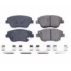 PowerStop Z17 Evolution Plus Premium Ceramic Brake Pads with Hardware (Front) — Kia Optima (Hybrid) (2011–2016) +17 more