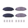 PowerStop Z17 Evolution Plus Premium Ceramic Brake Pads with Hardware (Front) — Ram 1500 (Big Horn) (2019–2022) +30 more