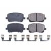PowerStop Z17 Evolution Plus Premium Ceramic Brake Pads with Hardware (Front) — Pontiac Vibe (2003–2008) +9 more