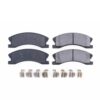 PowerStop Z17 Evolution Plus Premium Ceramic Brake Pads with Hardware (Front) — Jeep Grand Cherokee (WJ) (Laredo) (1999–2004) +5 more