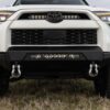 1V9A9405_c65e0c98-7bd7-400f-abdf-5c1b32b0a60f.jpg Body Armor 4x4 Hiline Bumper High Clearance Side Wings — Toyota 4Runner (2014–2024)