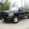 Frontier Truck Gear Original Front Bumper Replacement — Black Powder Coated (Chevrolet Silverado 2500 HD 2007–2010 +1 more)