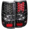 Anzo USA LED Tail Light Assembly — Ford F-150 (2004-2008)
