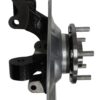 Crown Automotive Axle Hub And Knuckle Assembly