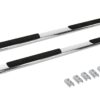Go Rhino 5in. OE Xtreme Low Profile Side Steps with Mounting Brackets Kit — Chevrolet Avalanche (2007-2013) +19 more