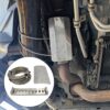 Pop & Lock CAT-RAP Catalytic Converter Security Device