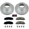 PowerStop Rotors Have EVO Coat Rust Preventative Coating — Ford F-250 Super Duty (King Ranch) (2012–2022) +19 more