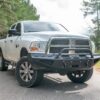 DR10-RS2962-1-load.jpg Fab Fours Inc. Red Steel Front Bumper (DR10-RS2962-1)