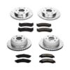 PowerStop Z23 Evolution Sport Performance 1-Click Brake Kit — Chevrolet Suburban 1500 (2000–2006) +41 more
