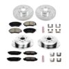 PowerStop Z23 Evolution Sport Performance 1-Click Brake Kit — Subaru Impreza (WRX) (2011–2014) +20 more