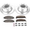 PowerStop Z36 Severe-Duty Truck And Tow 1-Click Brake Kit (Rear) — Ram 3500 (Big Horn) (2013–2018) +9 more