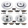 PowerStop Z23 Evolution Sport Performance 1-Click Brake Kit — Lincoln MKX (Premiere) (2016–2018) +3 more
