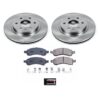 PowerStop Autospecialty By Power Stop 1-Click Daily Driver Brake Kits (Front) — Chevrolet Traverse (LS) (2009–2017) +20 more