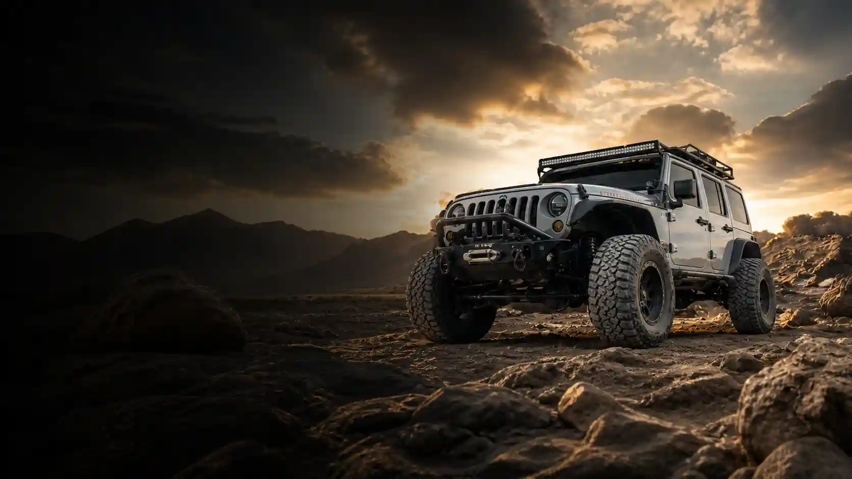 Parts Rebel 4x4 off-road parts and accessories for trail-ready trucks and Jeeps