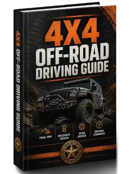 Parts Rebel 4x4 off-road driving guide ebook cover