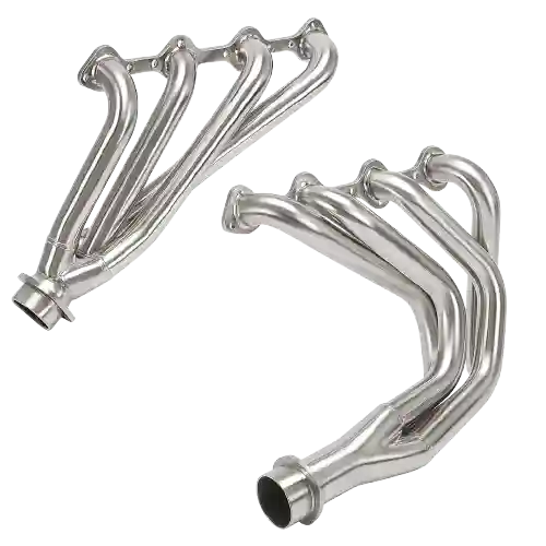 4x4 off-road performance category with exhaust header and intake parts