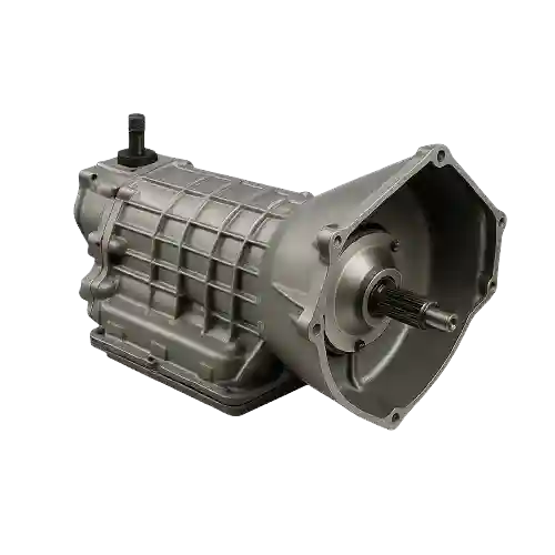 4x4 off-road powertrain category with drivetrain components